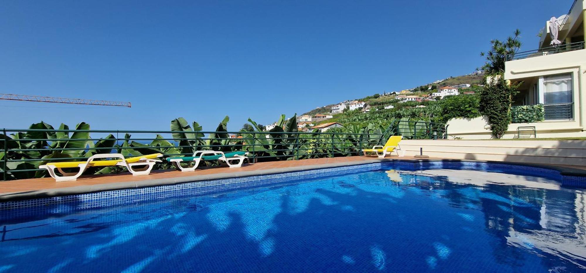 Sunny Arco Retreat Apartment Arco da Calheta  Exterior photo